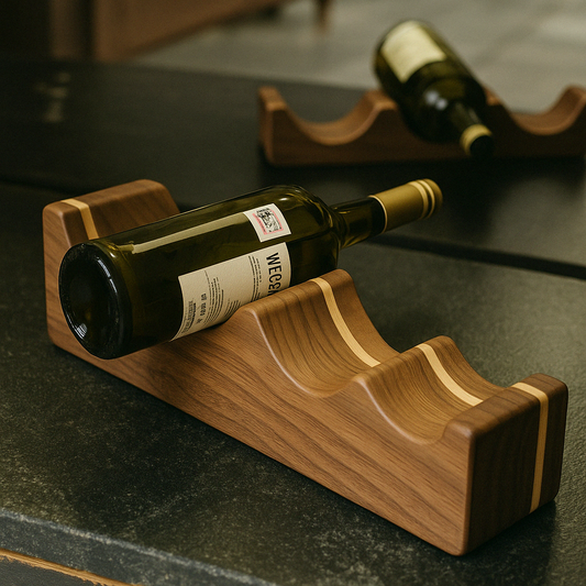 Botellero de madera - Modelo Lumo