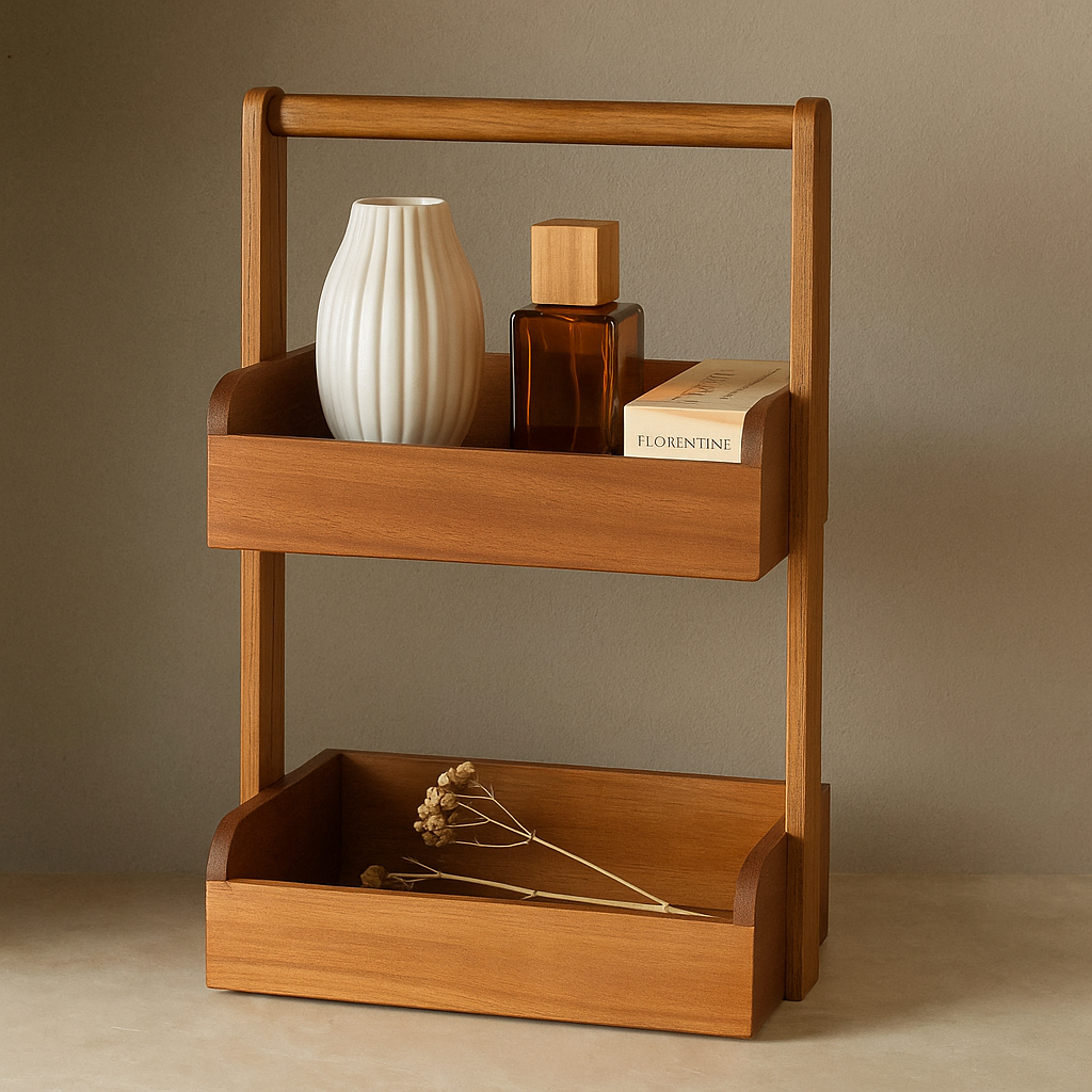 Organizador de Madera - Modelo Livo